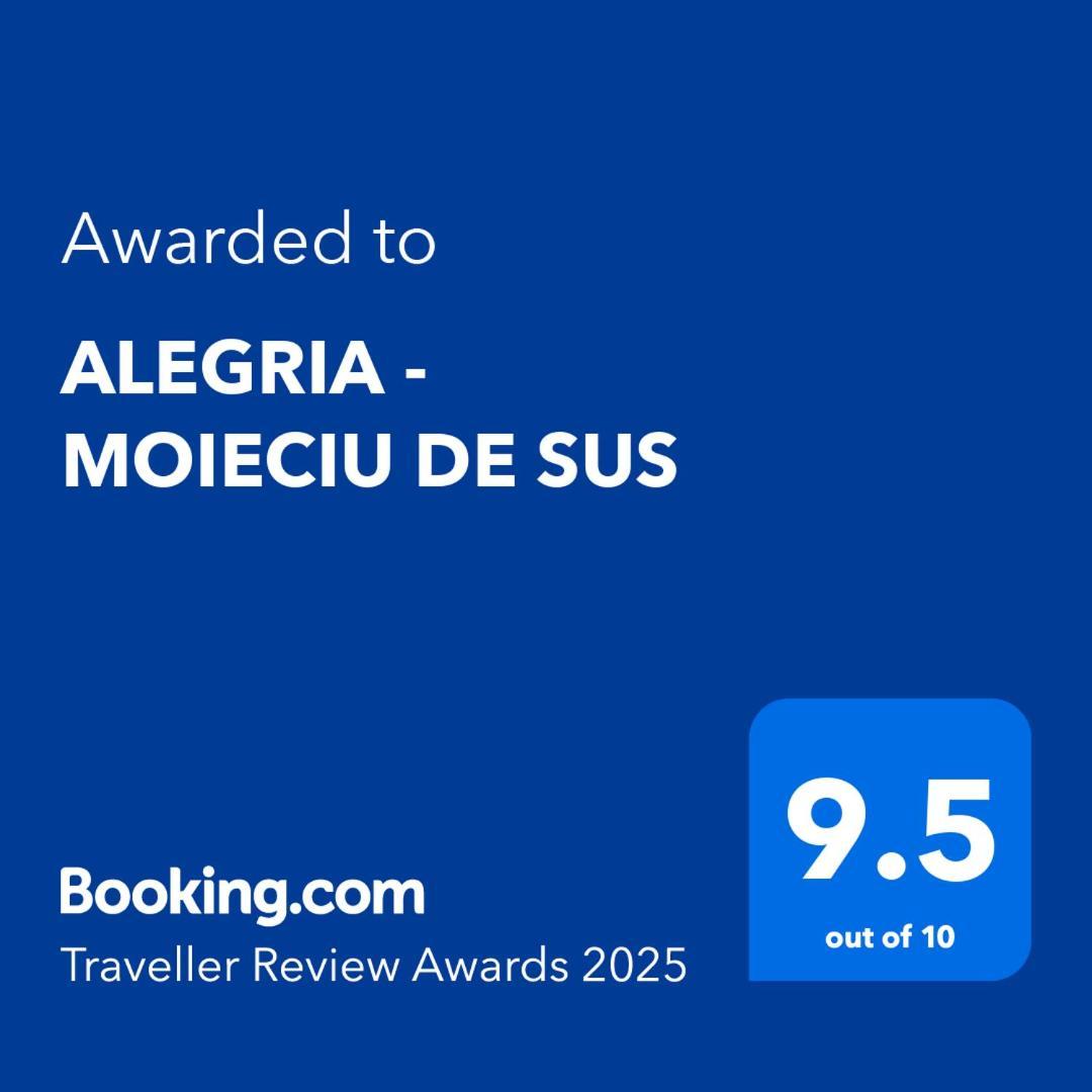Alegria - Moieciu De Sus Hotell Moeciu De Sus Eksteriør bilde